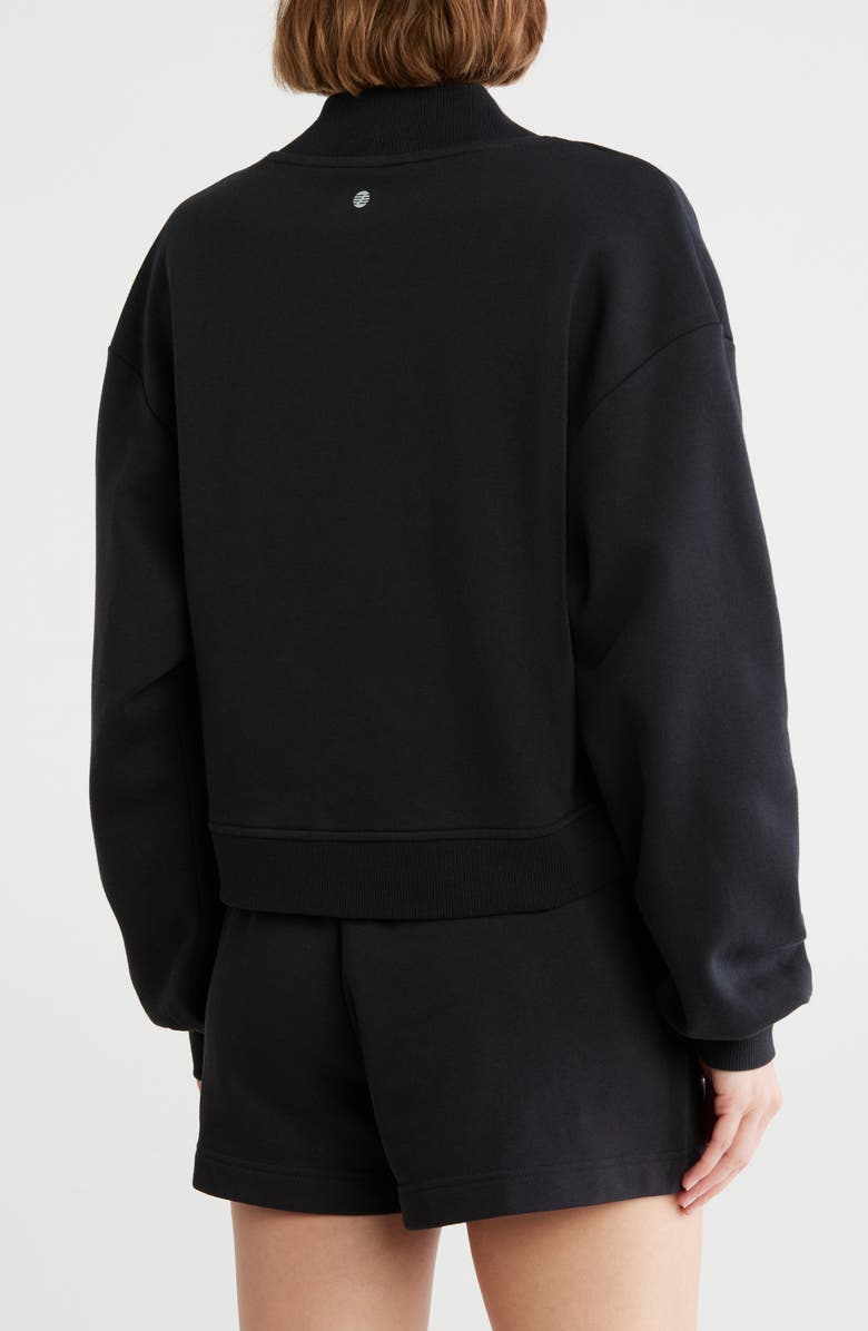 Feather Fleece Shrug Cardigan