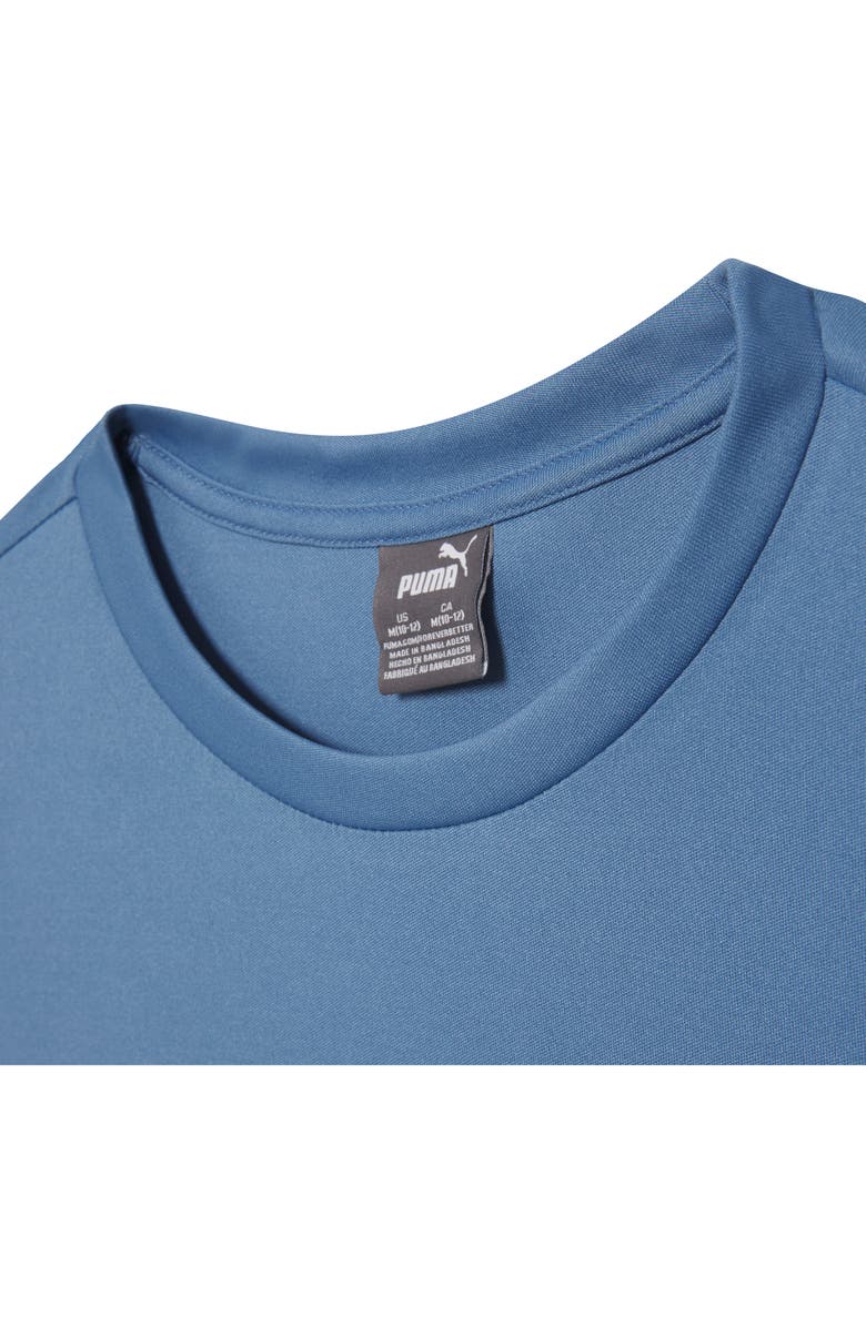 PUMA Kids' Performance Tank, T-Shirt & Pull-On Shorts Set, Alternate, color, 