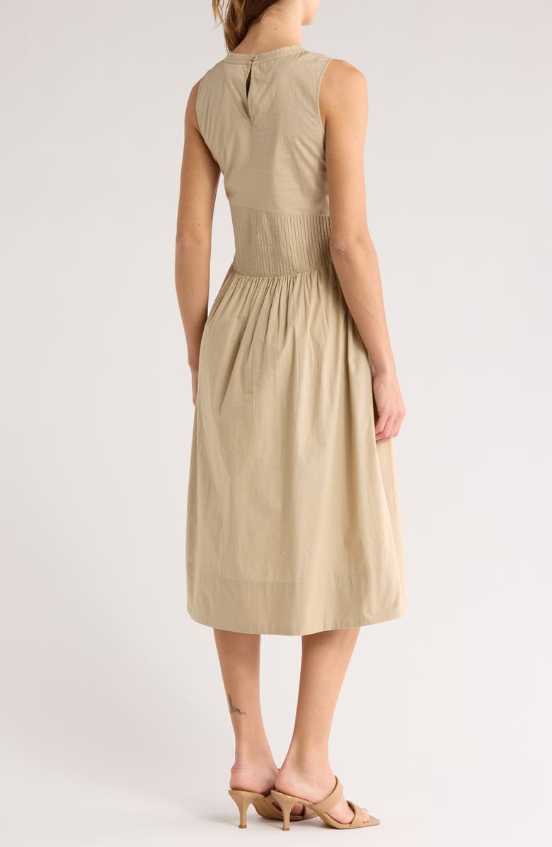 Lorea Sleeveless Cotton Dress
