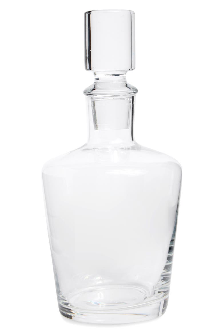 Rothwell Liquor Decanter, Main, color, CLEAR