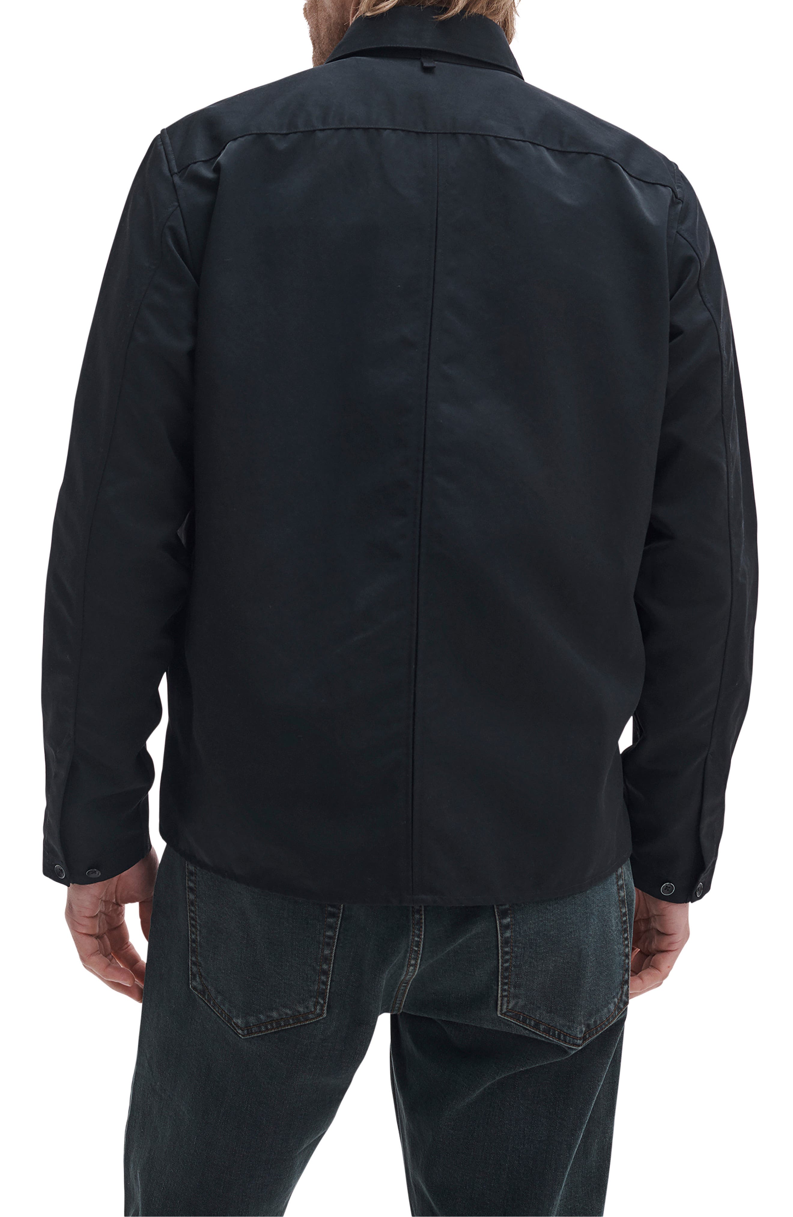 Karl Zip Shirt Jacket - image 2