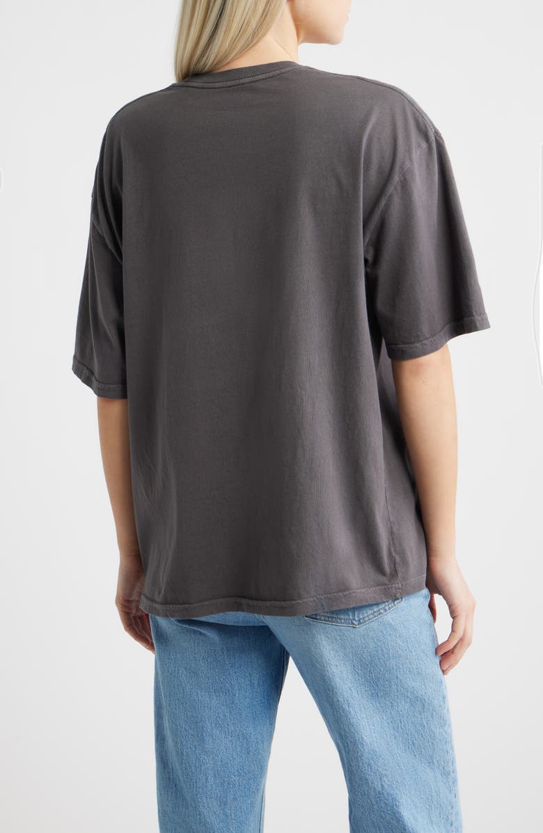 Junk Food Music City Nashville Graphic T-Shirt, Alternate, color, Vintage Black