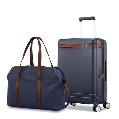 Virtuosa Weekender & Carry On 2-Piece Set