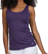 Sofibella UV Colors X Womens Tennis Tank Top