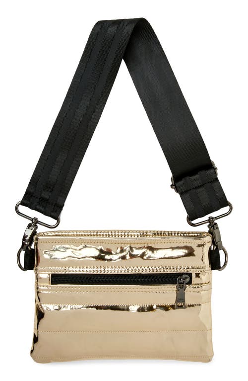 Think Royln Bum Bag 2.0 In Smoky Mirror In Gold