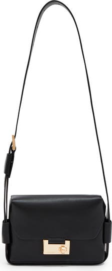 AllSaints Frankie Convertible Leather Crossbody Bag | Nordstromrack