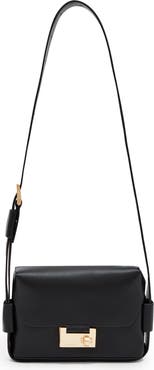 AllSaints Frankie Convertible Leather Crossbody Bag