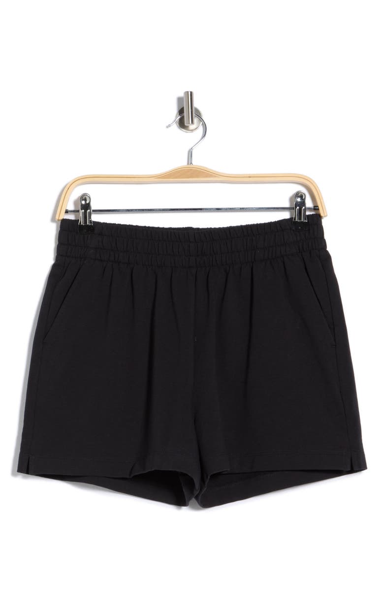 Z by Zella Relay Terry Shorts, Main, color, 