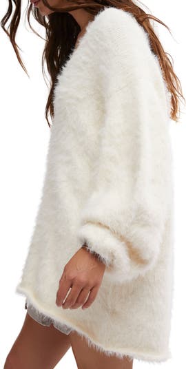 Sparrow Fuzzy Sweater