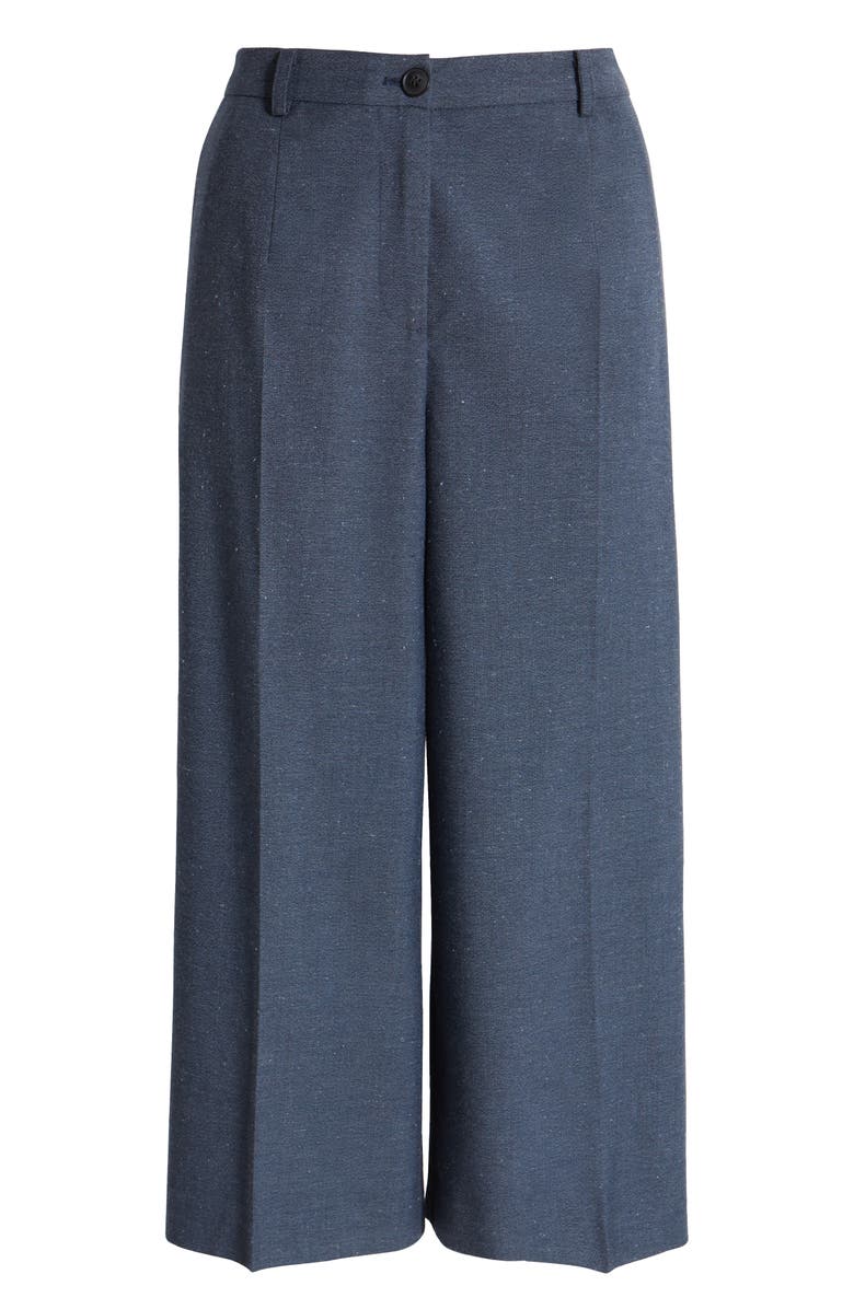 Halogen<sup>®</sup> High Waist Culotte Pants, Alternate, color, Blue Stone