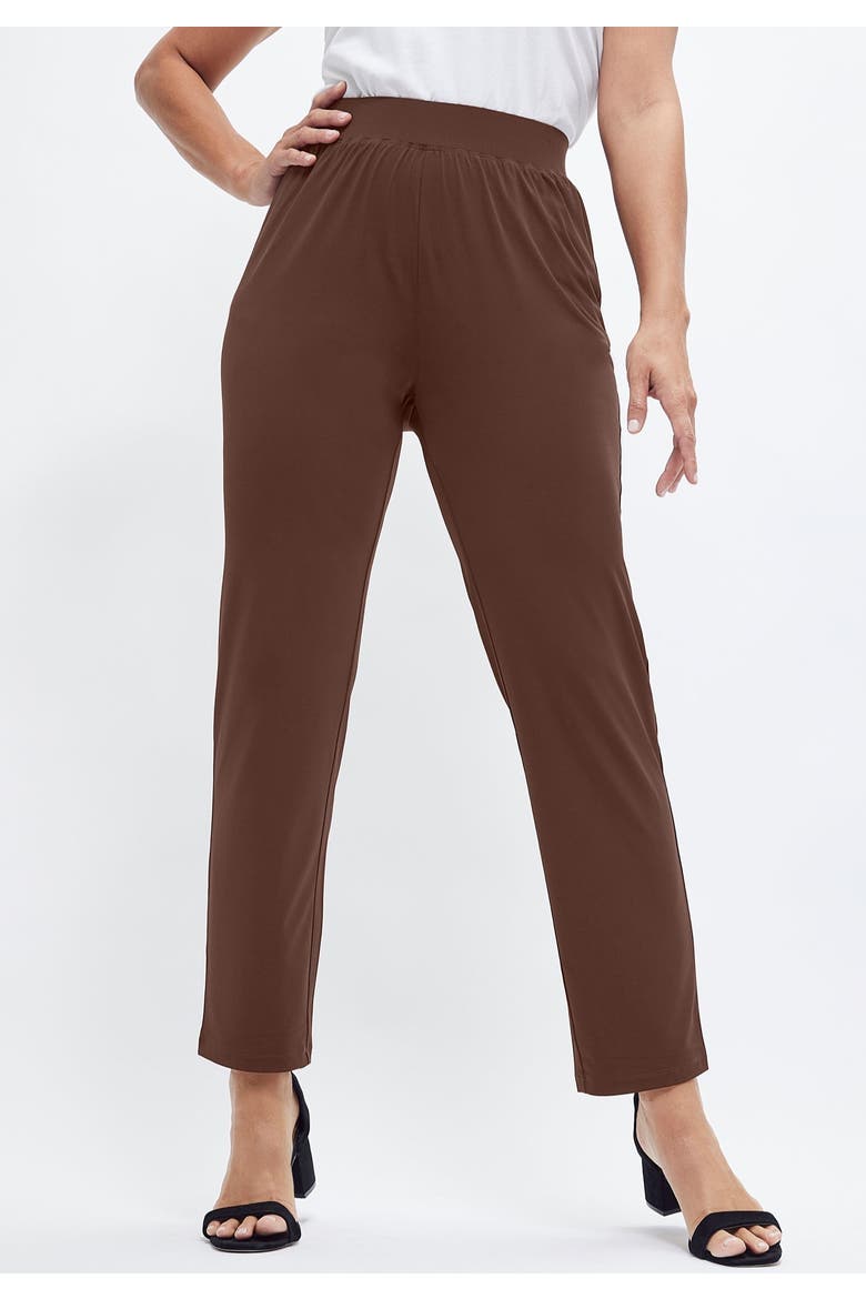 2 Piece Stretch Knit Mega Swing Set, Alternate, color, RICH BROWN