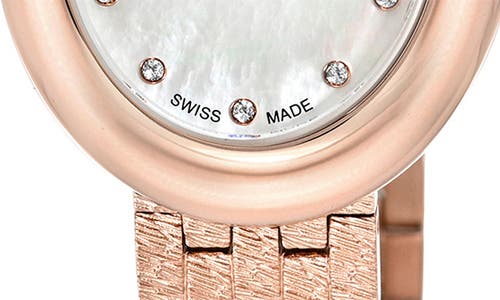 Porsamo Bleu Women's Angelica Stainless Steel Bracelet Watch 1341cans In Multi