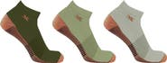 EXTREME FIT 3-Pack Ankle Cut Compression Socks