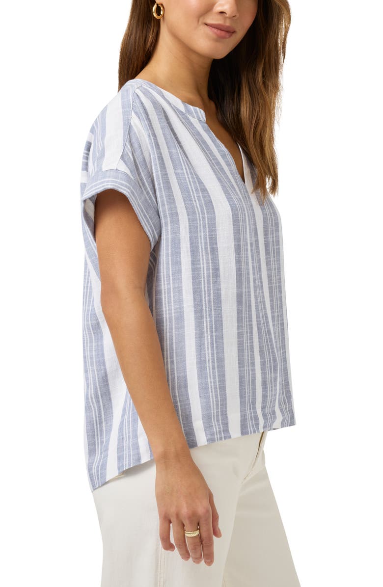 Splendid St Tropez Stripe Woven Shirt, Alternate, color, 