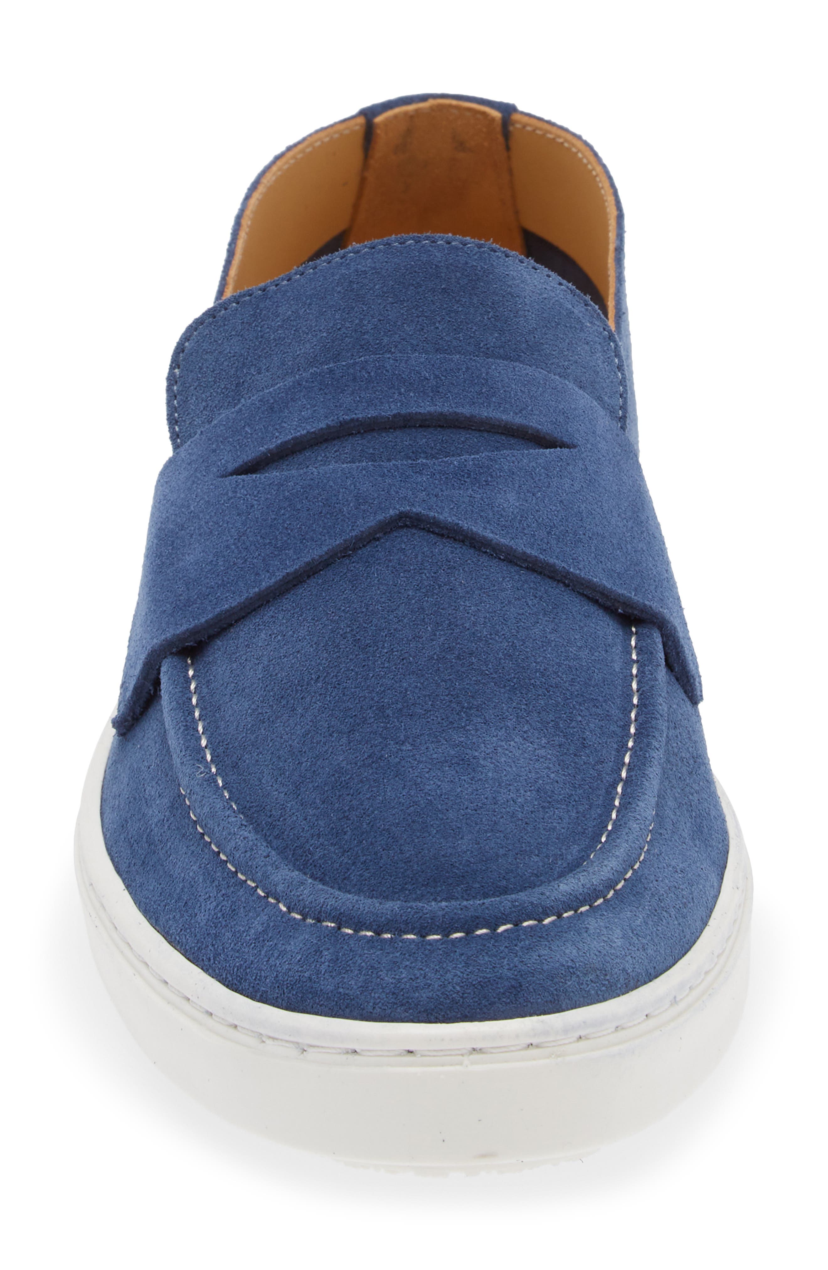 G Brown Ernie Loafer Sneaker, Alternate, color, Blue