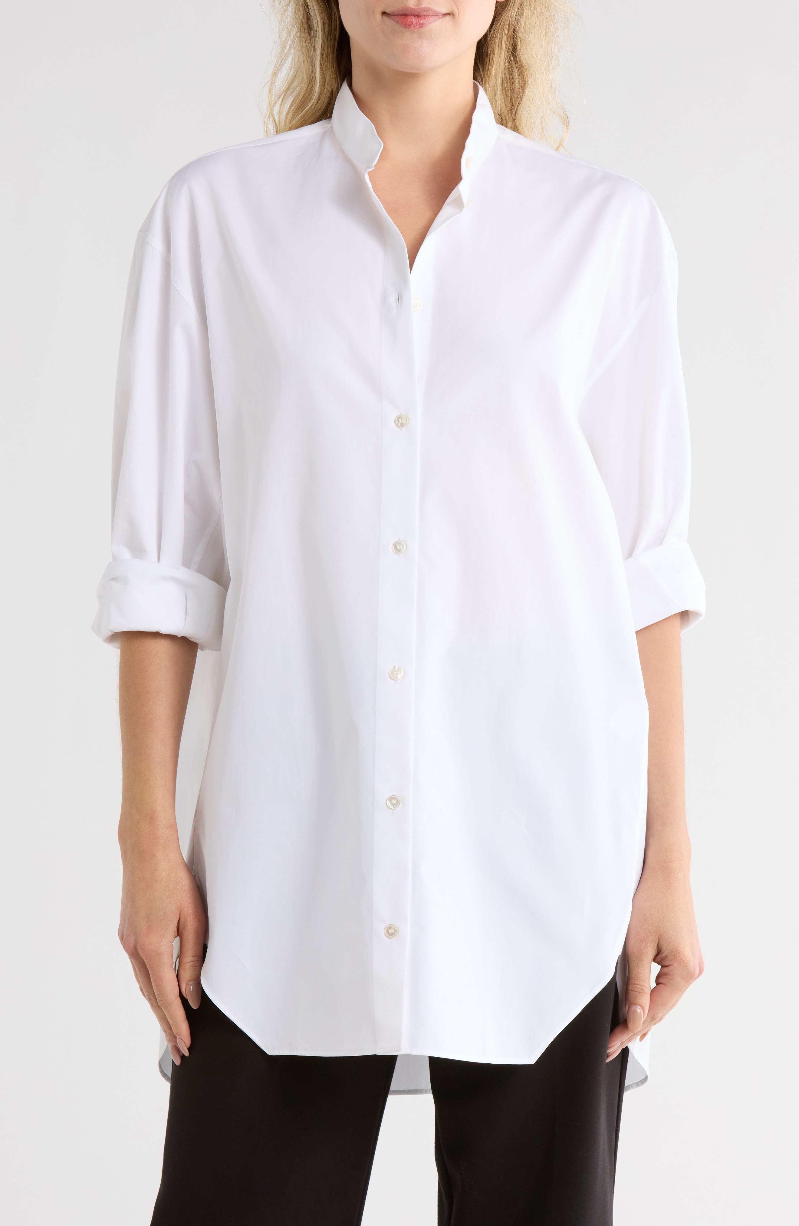 BOSS Boltera Cotton Button-Up Shirt
