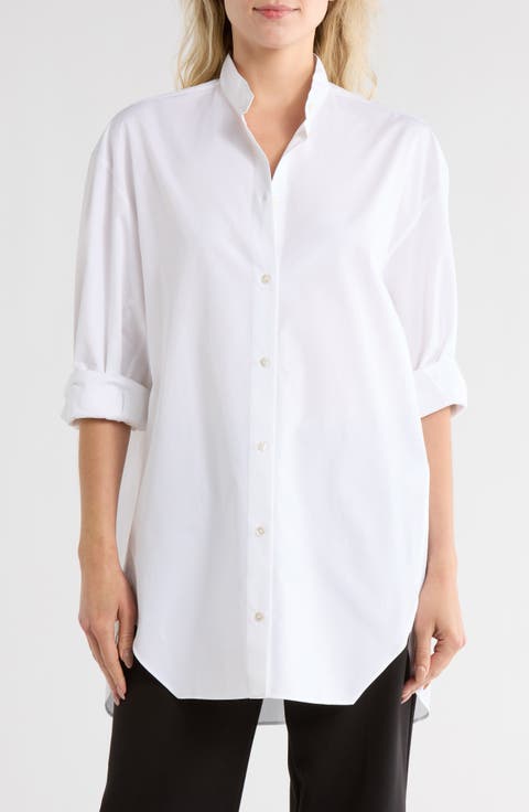 Boltera Cotton Button-Up Shirt