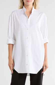BOSS Boltera Cotton Button-Up Shirt