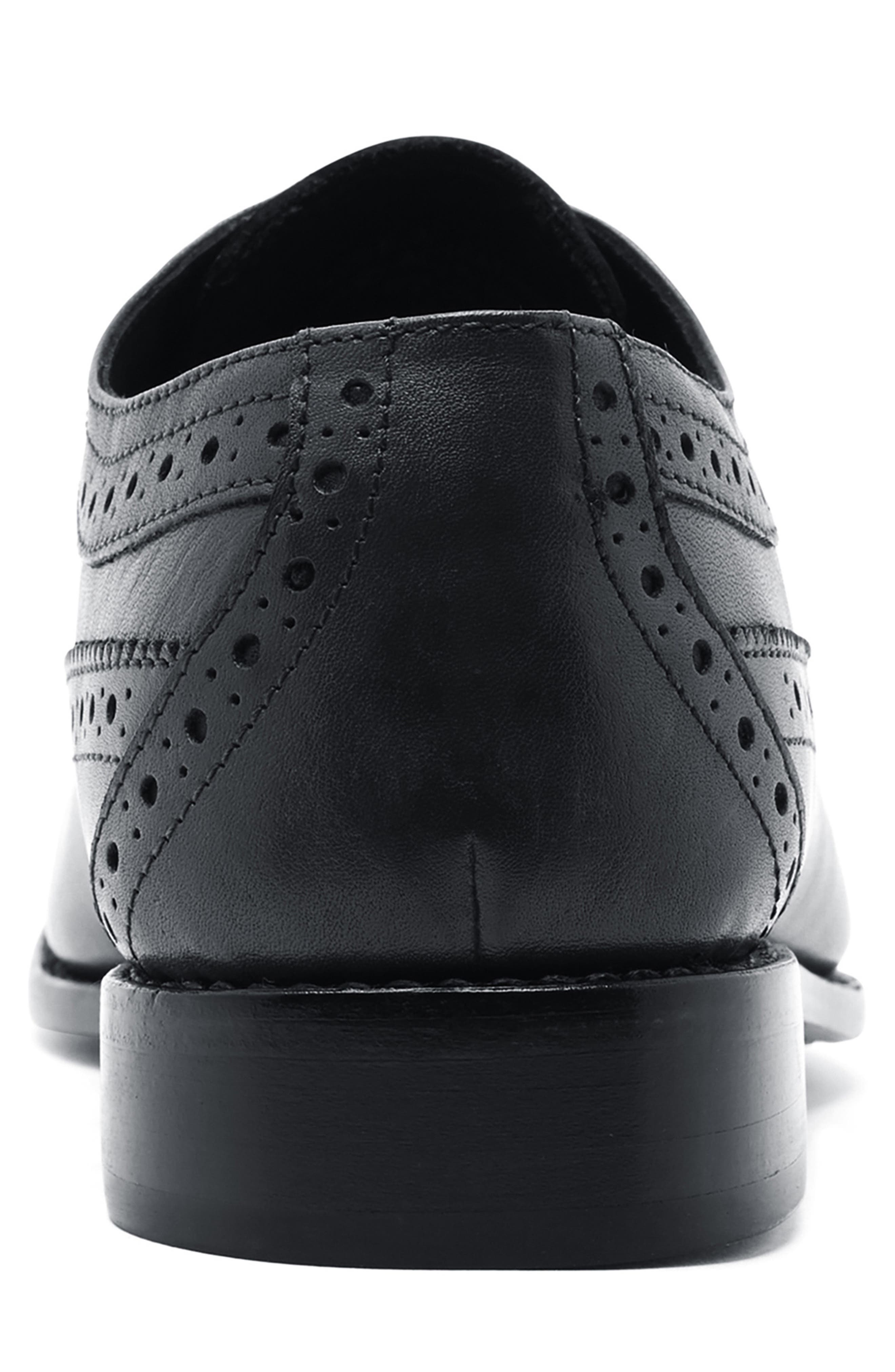 Anthony Veer Regan Wingtip Derby, Alternate, color, Black