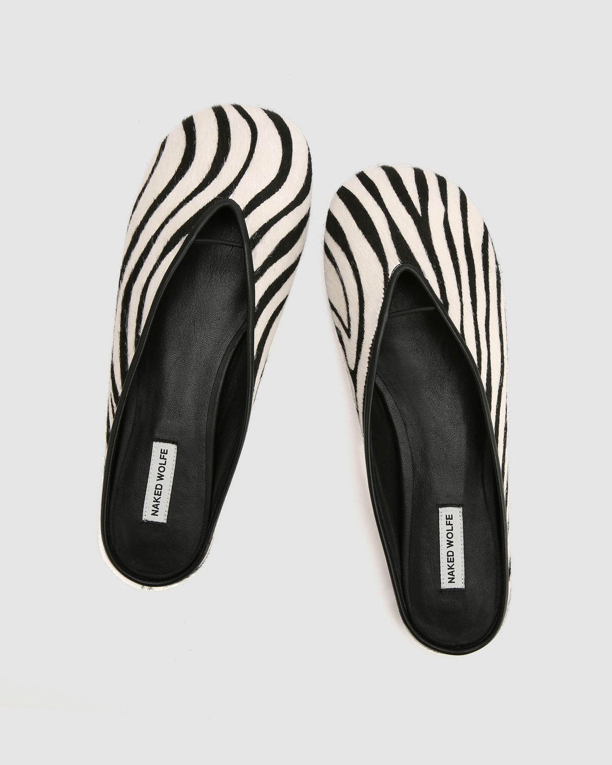 Naked Wolfe Pippa Zebra Pony, Alternate, color, Zebra