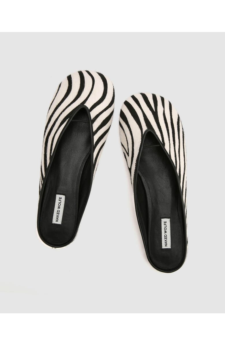 Naked Wolfe Pippa Zebra Pony, Alternate, color, Zebra