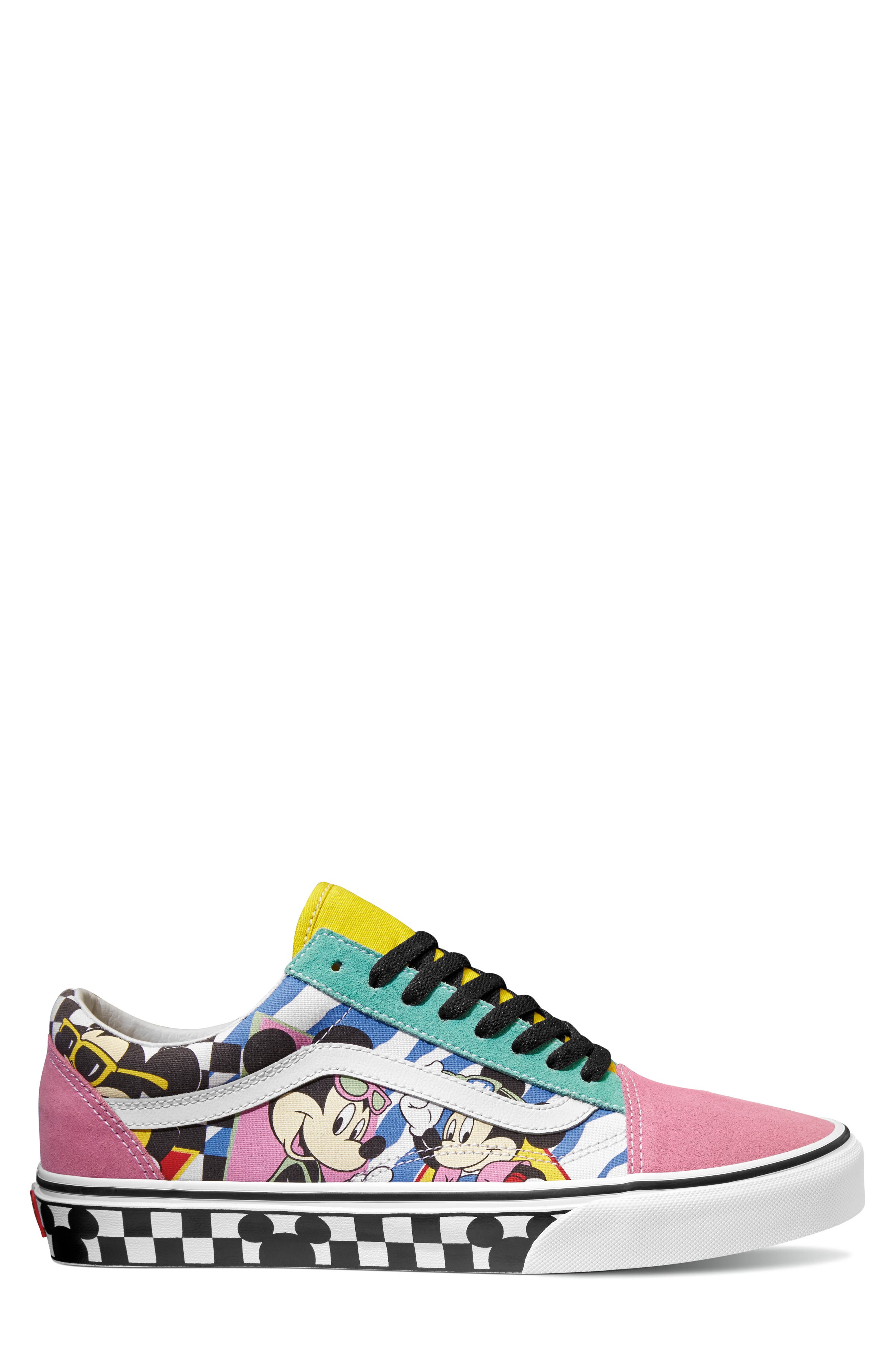 Vans x Disney Old Skool Sneaker, Main, color, 