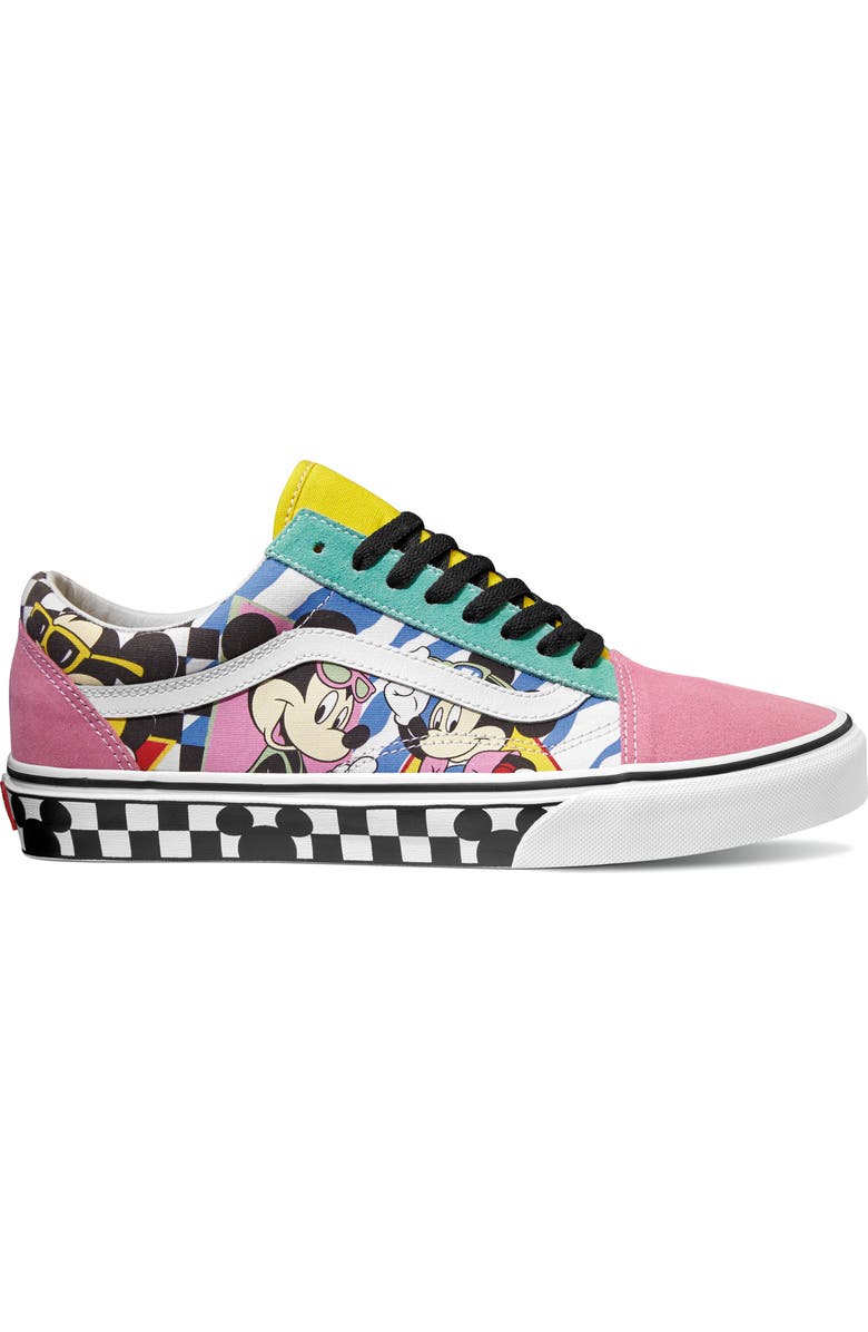 Vans x Disney Old Skool Sneaker, Main, color,