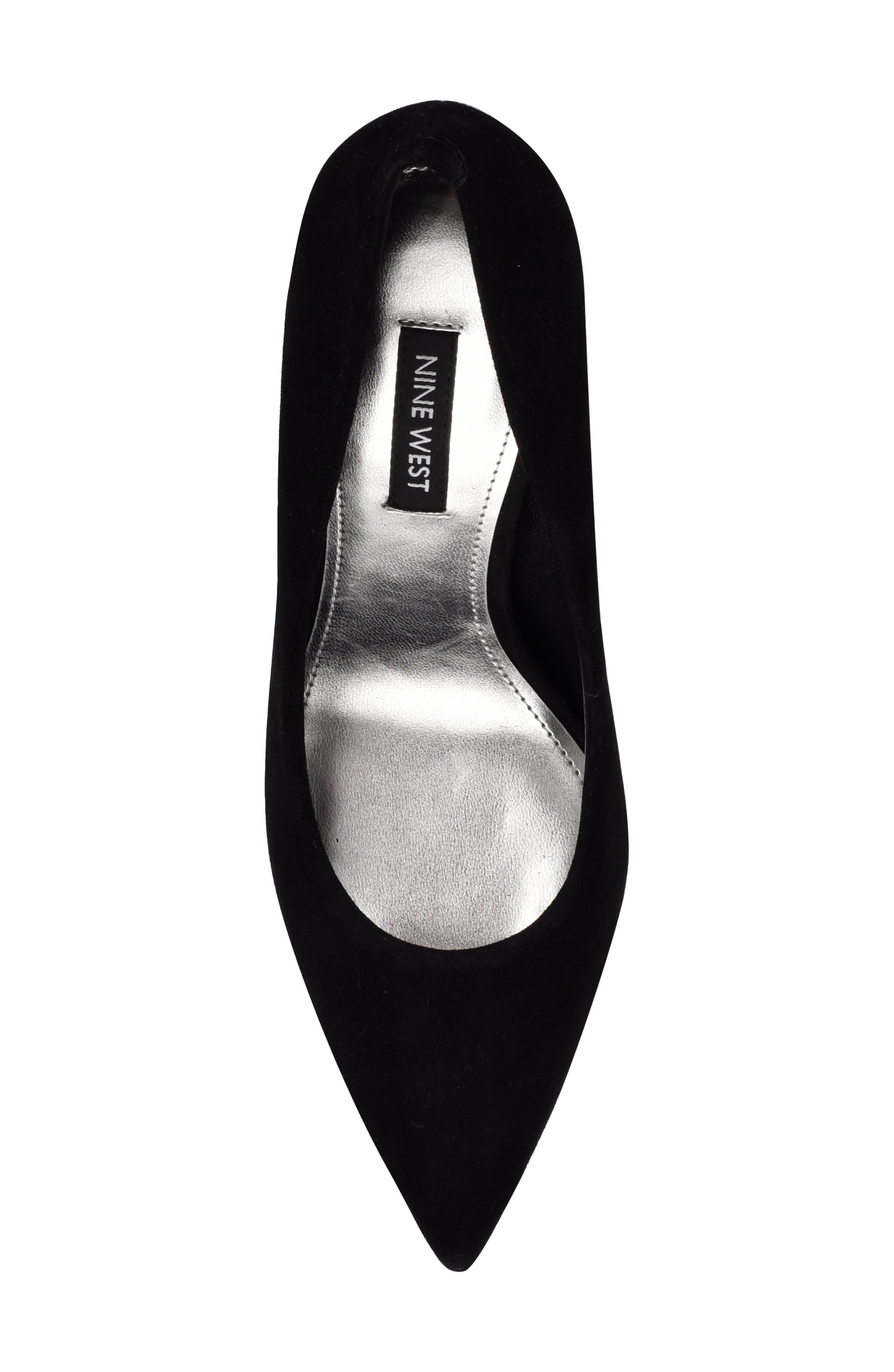 Nine West Fresh Pointed Toe Pump, Alternate, color, Black 007