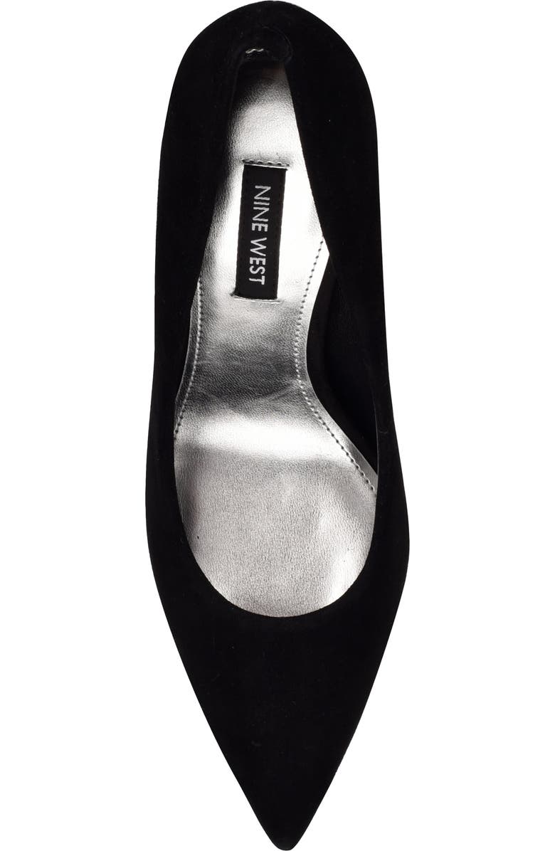 Nine West Fresh Pointed Toe Pump, Alternate, color, Black 007