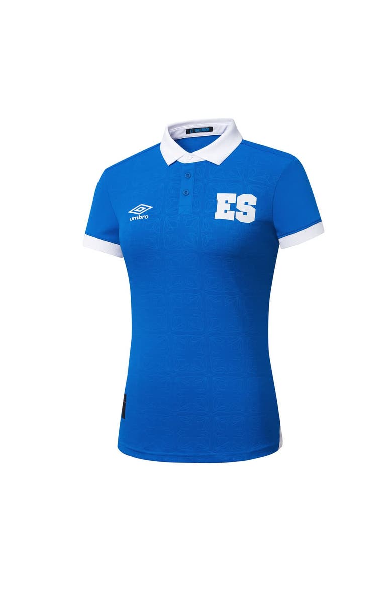 Umbro Women's Umbro  Blue El Salvador National Team 2025 Home Replica Jersey, Alternate, color, 