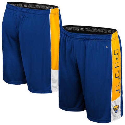 Men's Colosseum Royal Pitt Panthers Quantum Shorts