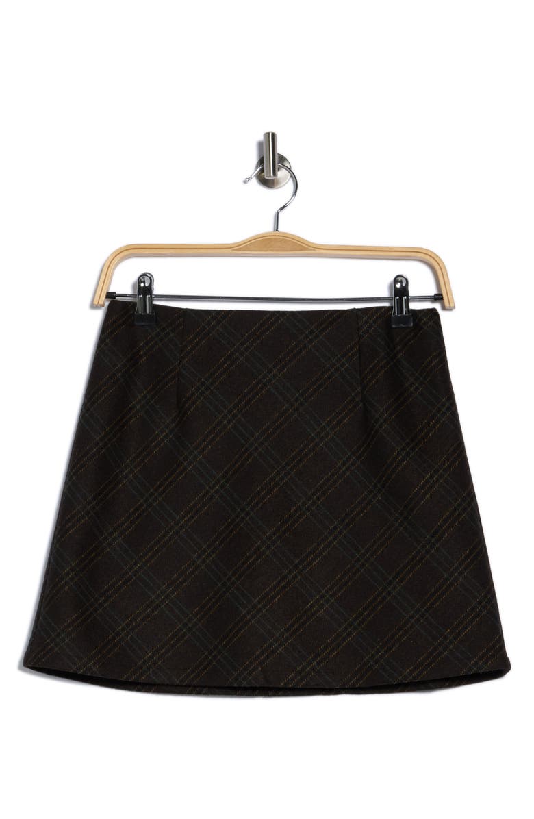 Print Miniskirt