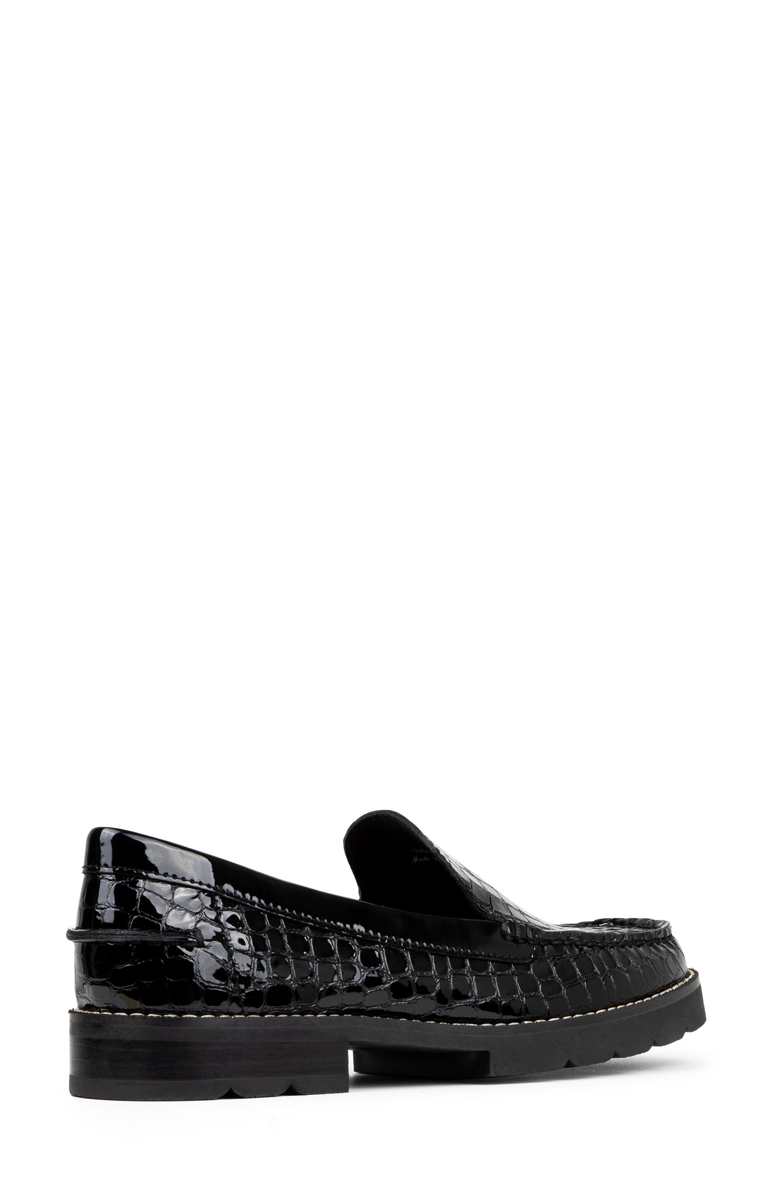 Donald Pliner Ombree Loafer, Alternate, color, Black