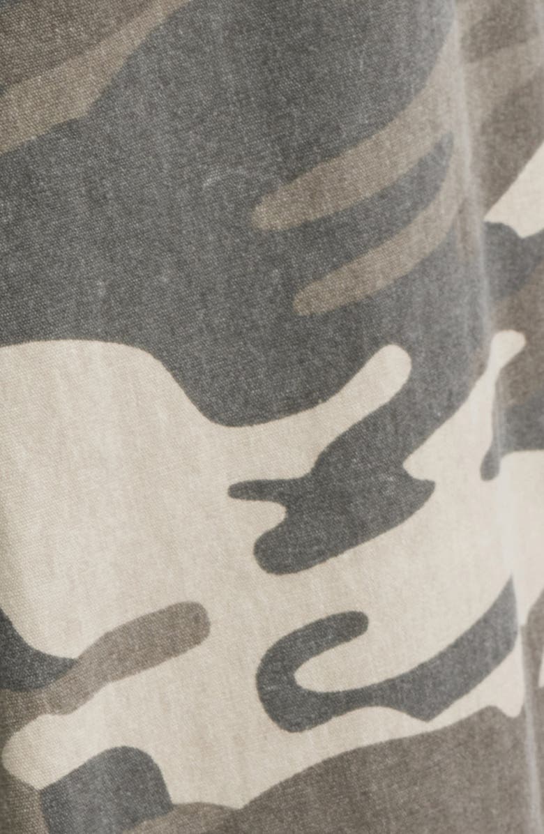 BDG Urban Outfitters Bobbi Camo Cotton Cargo Pants, Alternate, color, Khaki