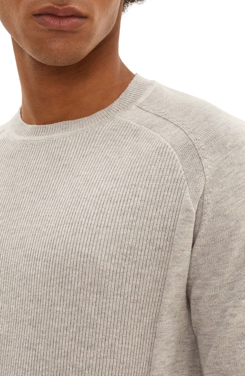 Frank And Oak CoolMax<sup>®</sup> Crewneck Sweater, Alternate, color,