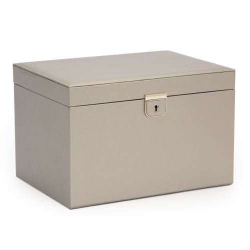 Wolf Palermo Large Jewelry Box In Pewter
