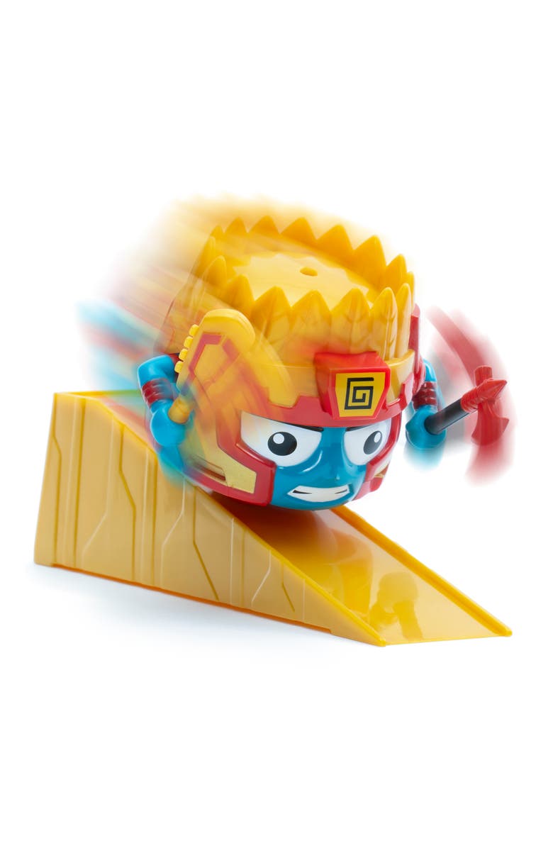 Battle Ballz Training Pack Volcanon Weapon Wielding Toy Warrior, 5+, Alternate, color, Multicolored