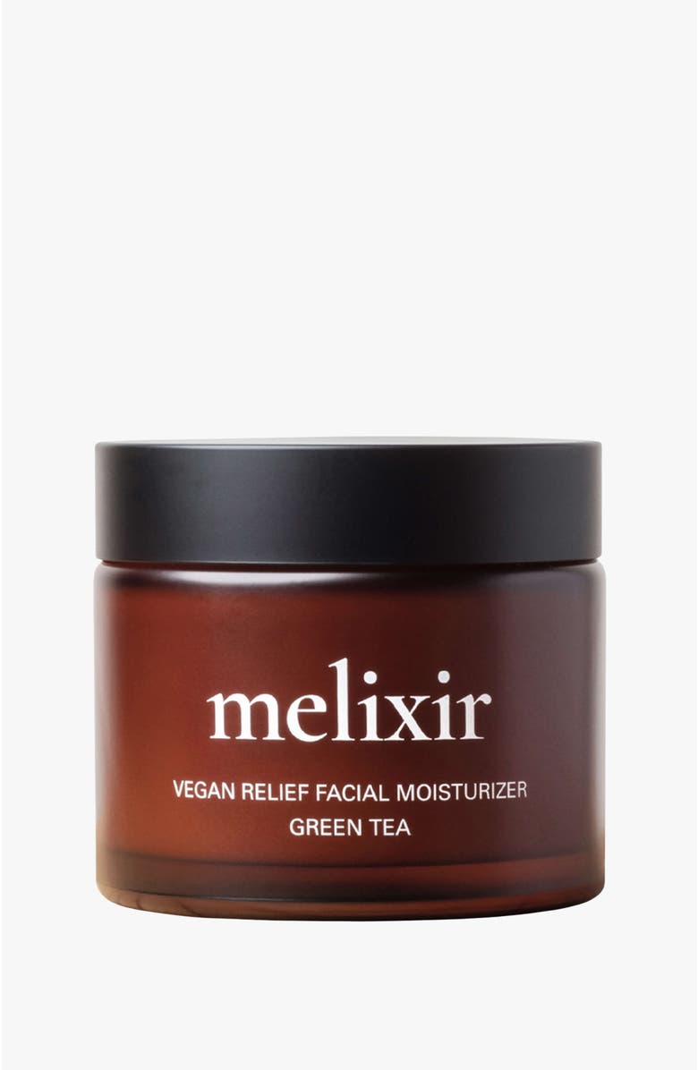 Melixir Vegan Relief Facial Moisturizer, Main, color, NO COLOR