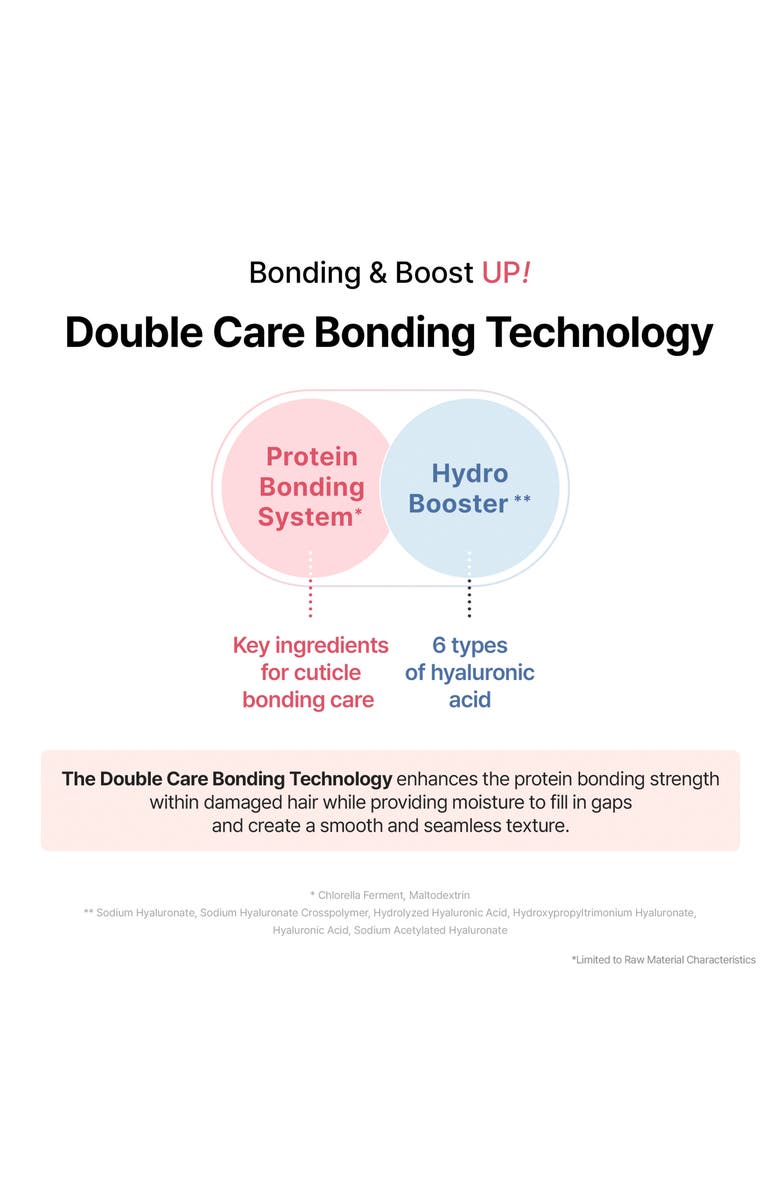 KUNDAL Protein Bonding Care Treatment 2 Pack - Violet Muguet, Alternate, color, Pink