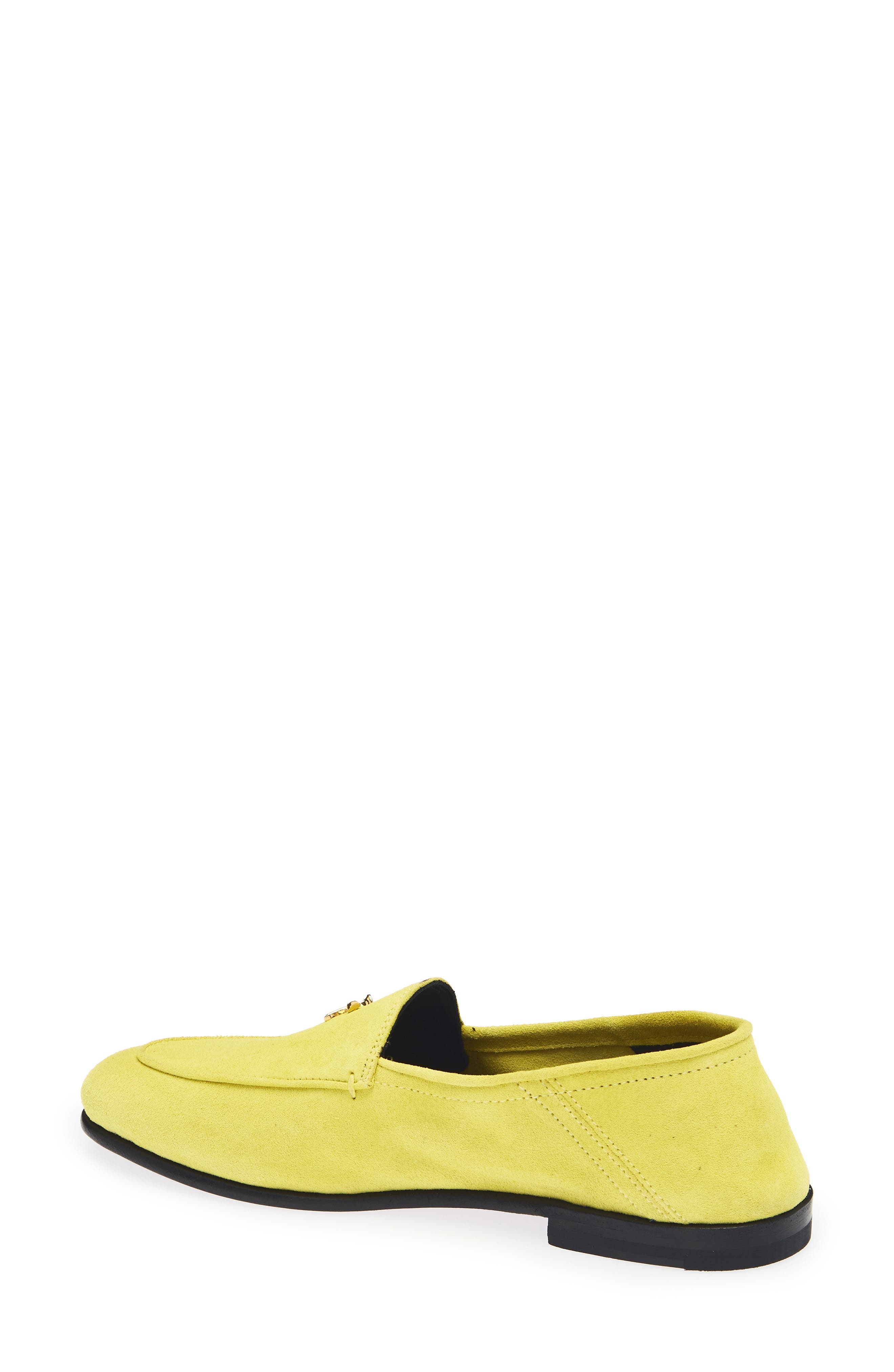 Metal Tees Suede Flex Loafer, Alternate, color, BLAZE