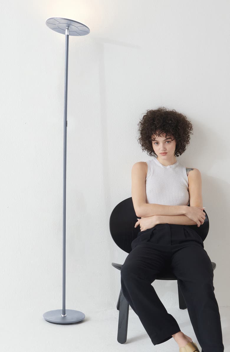 Brightech Sky LED Torchiere Floor Lamp, Alternate, color, 