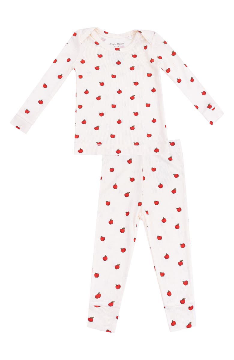 Angel Dear Kids' 2-Pack Ribbed Top & Leggings Sets, Main, color, 