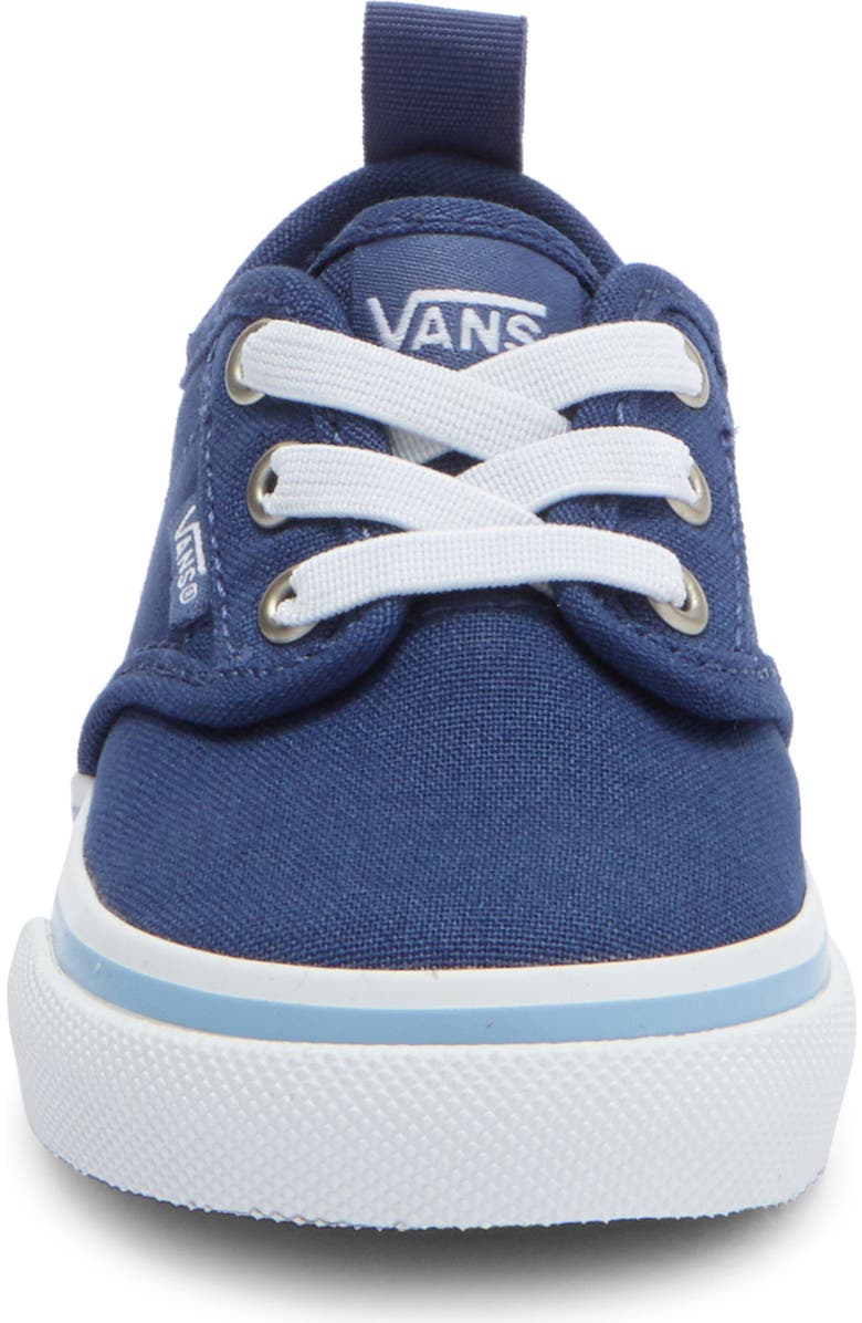 Vans Kids' Atwood Slip On Sneaker, Alternate, color, Embroidery True Navy
