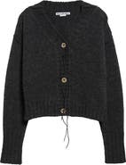 Acne Studios Krypton Wool V-Neck Cardigan