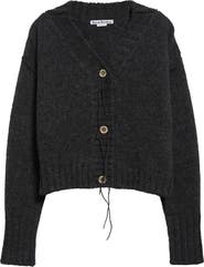 Acne Studios Krypton Wool V-Neck Cardigan