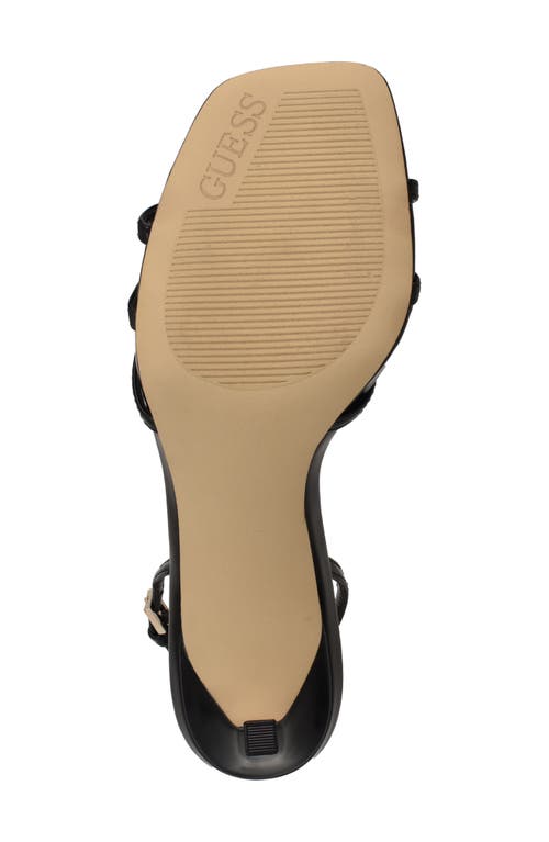 Guess Twilla Slingback Sandal In Black
