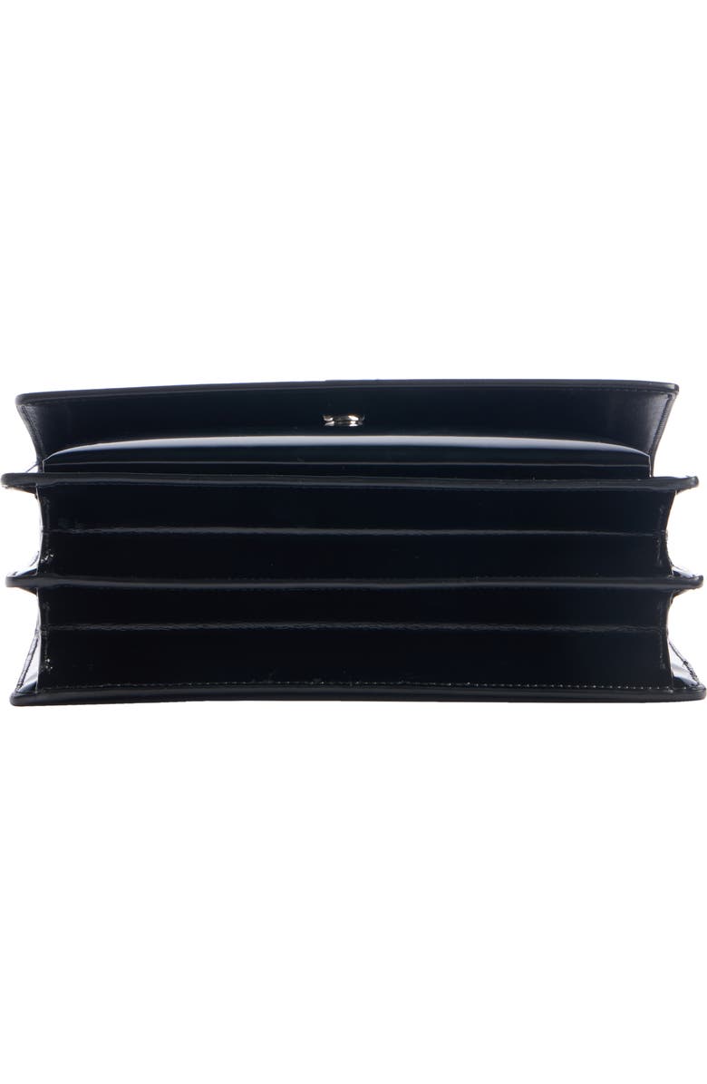 Saint Laurent Medium Sunset Patent Leather Shoulder Bag, Alternate, color,