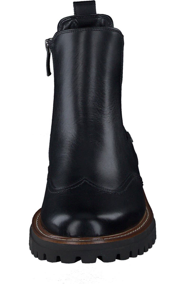 Paul Green Watson Boot, Alternate, color, Black Gore Leather