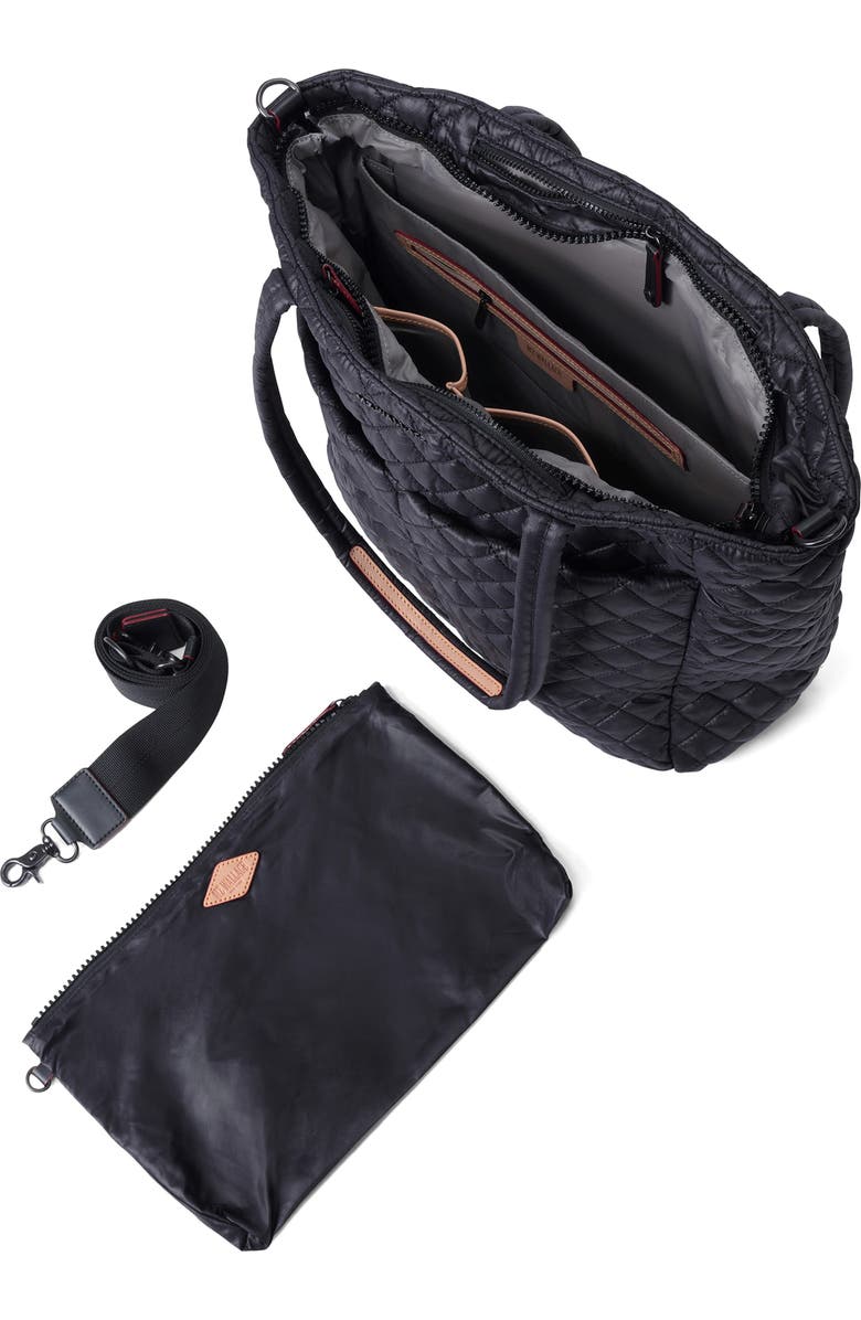MZ Wallace Large Metro Quatro Quilted Nylon Tote, Alternate, color,