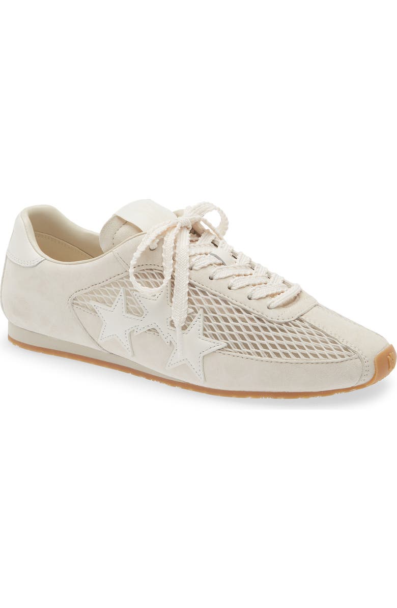 AMIRI Pacific Mesh Sneaker, Main, color, White